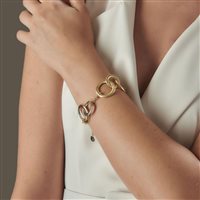 Bracelet Aquaforte Femme Cerchi Vintage in Argent H4182664 - H4182664